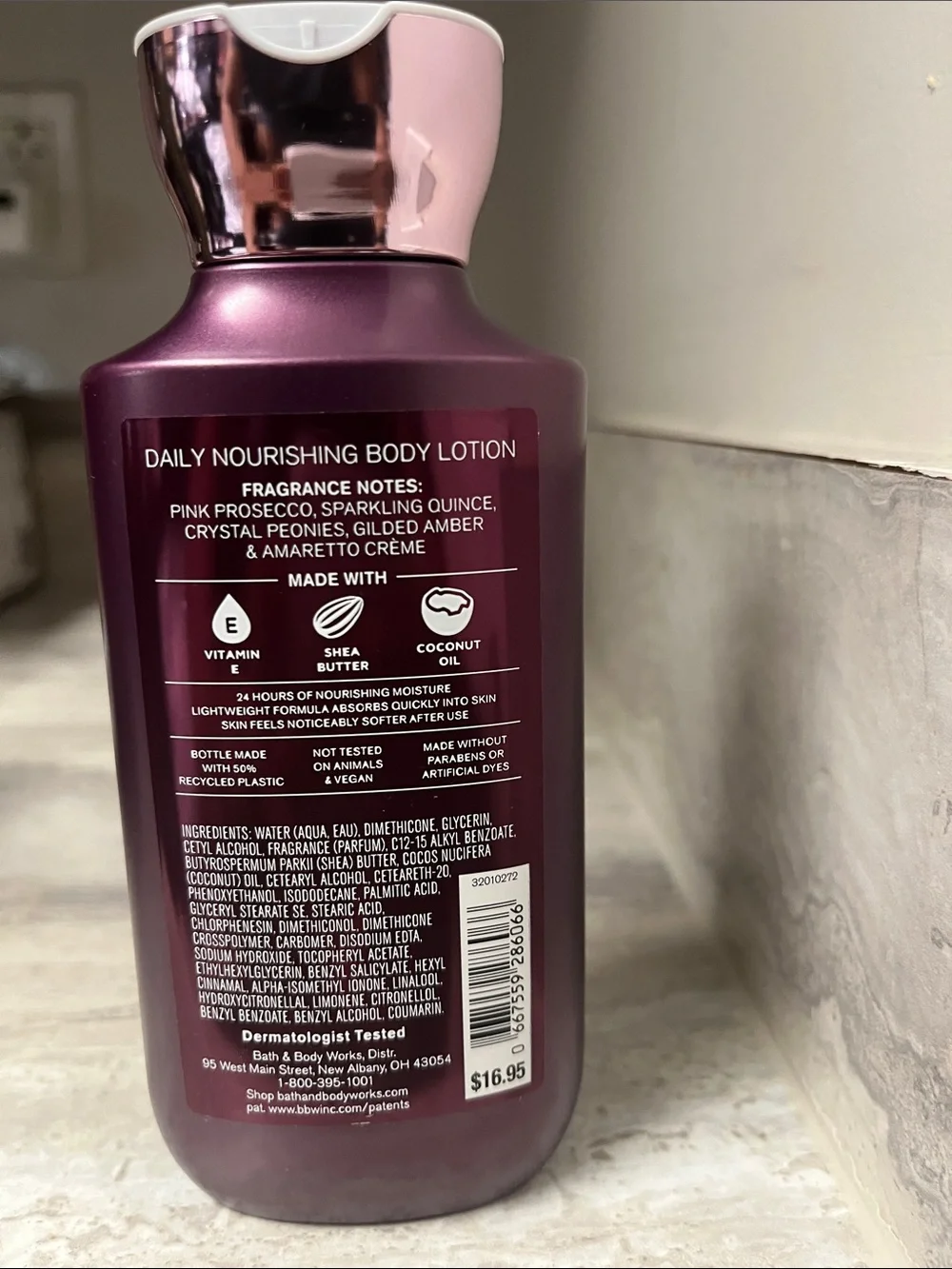 Bath & Body Works A Thousand Wishes Body Lotion